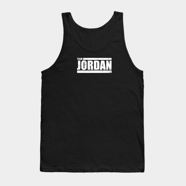 MTV Challenge - Team Jordan Tank Top by Tesla